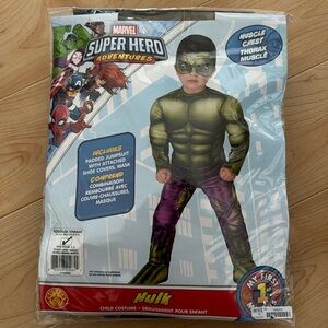 Hulk Child Costume